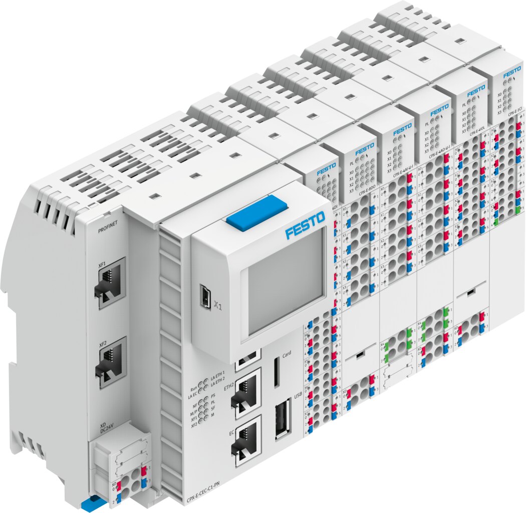 Festo 氣電整合  CPX-E